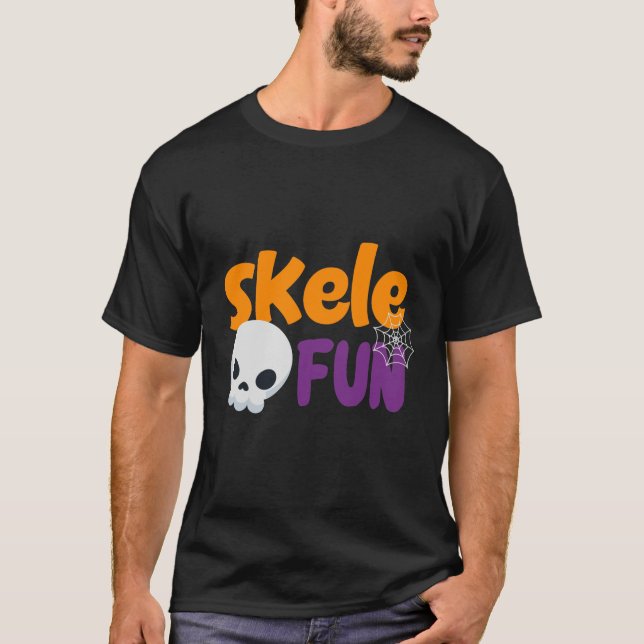 Camiseta Squele Fun (Anverso)