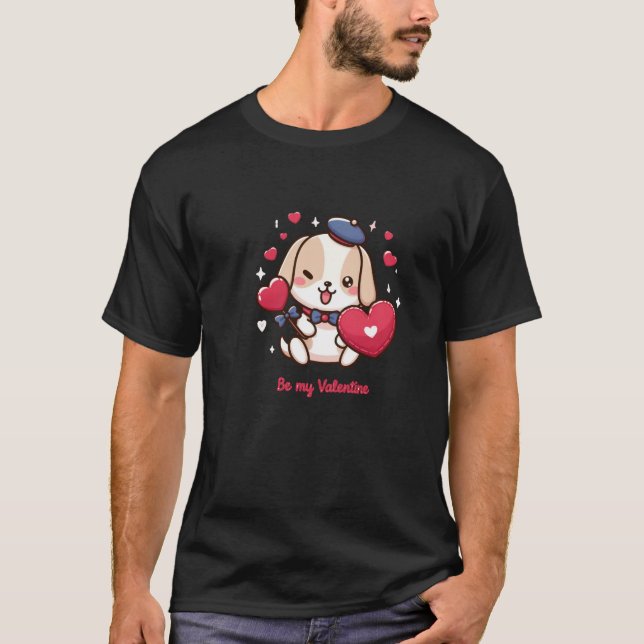 Camiseta Squerido Pup Valentine Tee (Anverso)