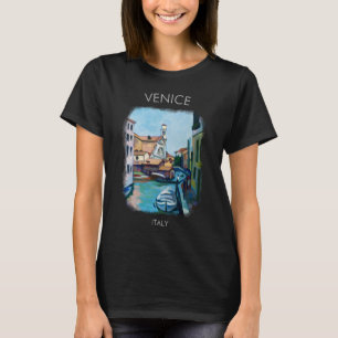 Camiseta Squero de San Trovaso  Venecia, Italia