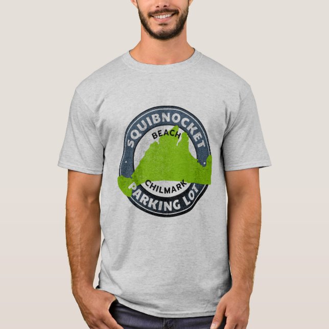 Camiseta Squibnocket Beach Parking Lot Shirt (Anverso)
