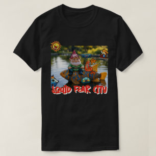 Camiseta Squid Fear City Gnome Edition