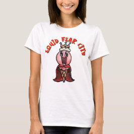 Camiseta Squid Fear City Graphic Tee