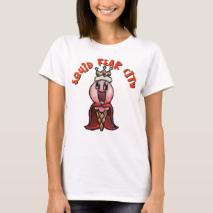 Camiseta Squid Fear City Graphic Tee