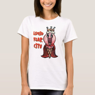 Camiseta Squid Fear City King Ice Cream Tee Gráfico