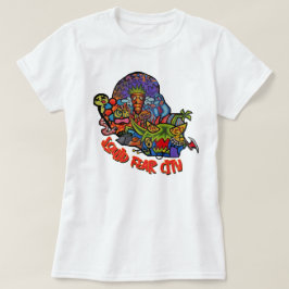 Camiseta Squid Fear City Monster Mash