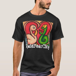 Camiseta Squid Fear City Tees gráficos