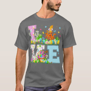 Camiseta Squid Fish Easter Huevos Hunt Gracioso Amor Squid