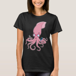 Camiseta Squid Hairdresser Scissors