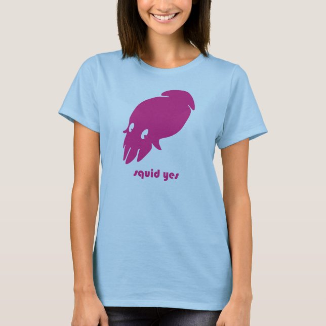 Camiseta ¡Squid Sí! (Anverso)