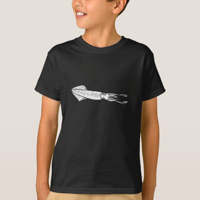 Camiseta Squid Silhouette (Anverso)