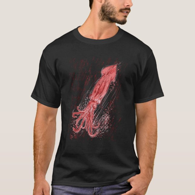 Camiseta Squid Squid (Anverso)