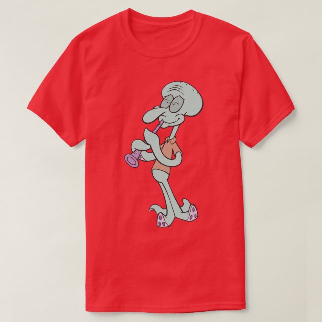 Camiseta Squido (Diseño del anverso)