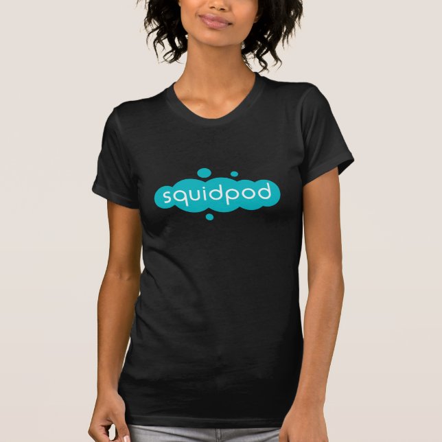 Camiseta squidpodlogo (Anverso)