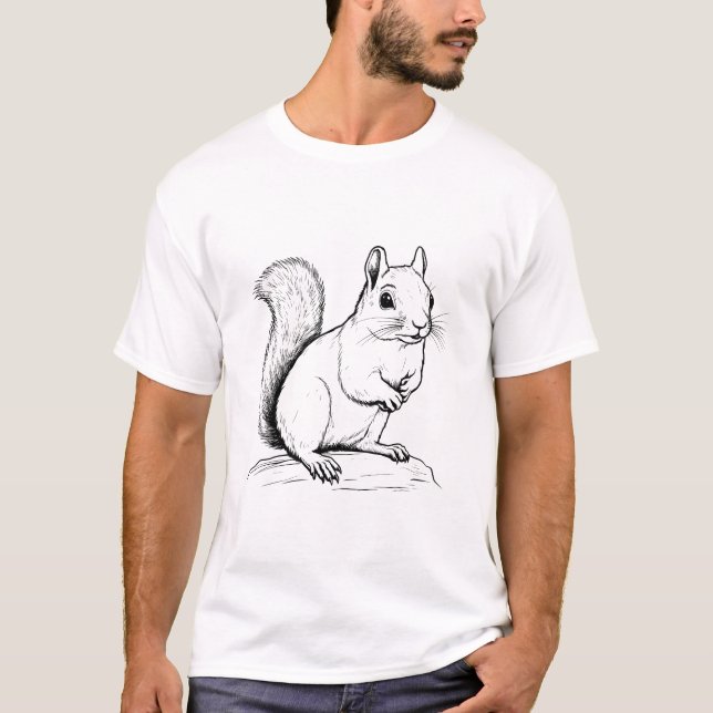Camiseta Squirel (Anverso)