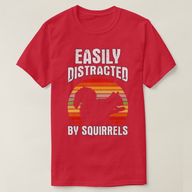 Camiseta Squirells Safari Animales salvajes 1 (Diseño del anverso)