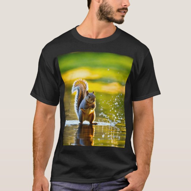 CAMISETA SQUIRREL (Anverso)