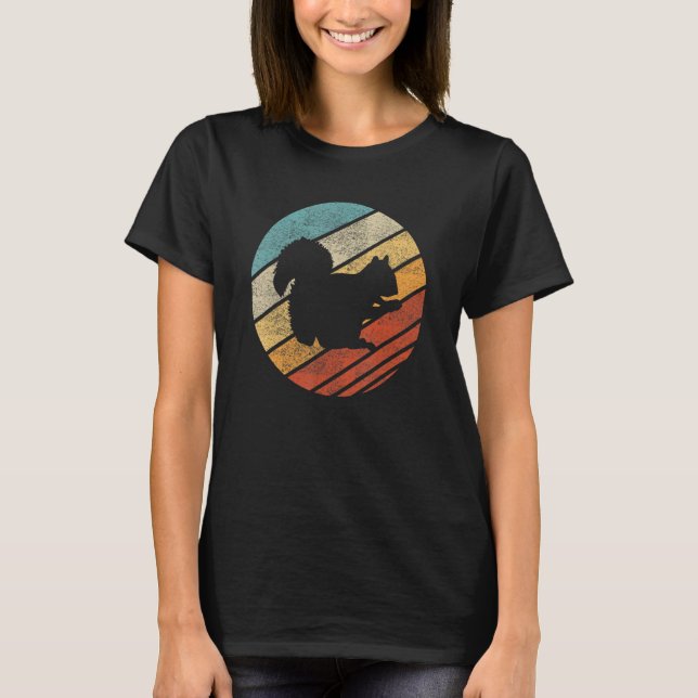 Camiseta Squirrel animales de la fauna salvaje (Anverso)