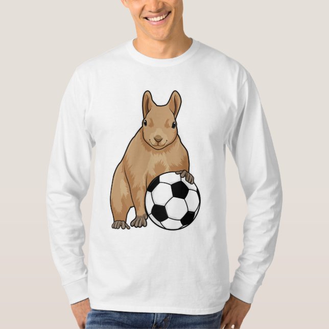 Camiseta Squirrel at Soccer Sports (Anverso)