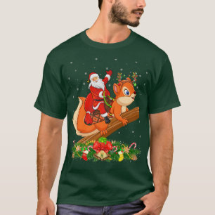 Camiseta Squirrel coincidiendo con la divertida ardilla de 