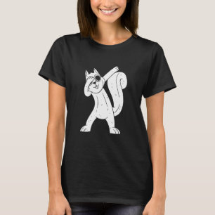 Camiseta Squirrel Dabbing Squirrel Dab Dance Squi