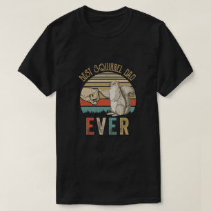Camiseta Squirrel Dad Funny Mejor Escapada De Papá