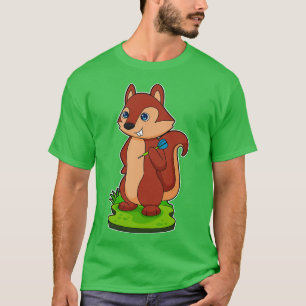 Camiseta Squirrel Darts Dart