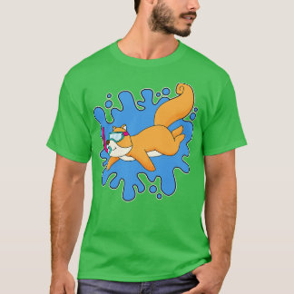 Camiseta Squirrel Diver Snorkel