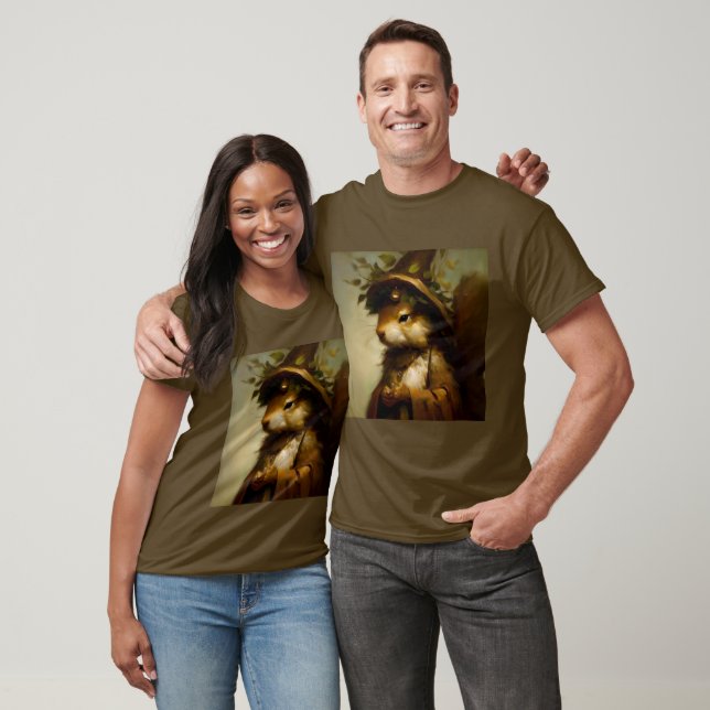 Camiseta Squirrel Druid (Unisexo)