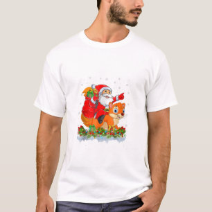 Camiseta Squirrel Lover Santa Riding
