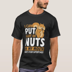 Camiseta Squirrel Lover Squirrel Whisperer