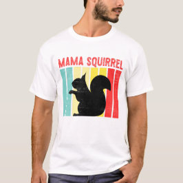 Camiseta Squirrel Mama