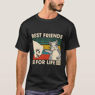 Camiseta Squirrel Mejor Amigo Para La Vida Puño Bump