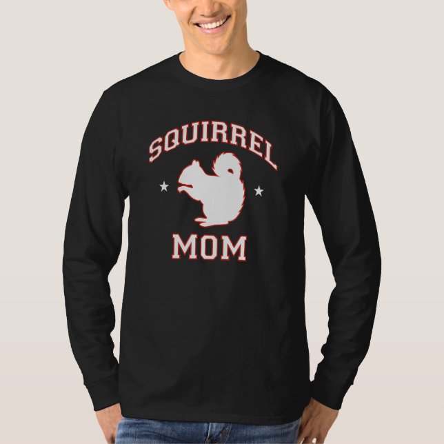 Camiseta Squirrel Mom (Anverso)