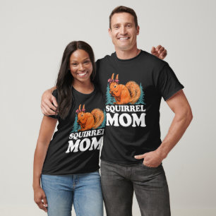 Camiseta Squirrel Mom