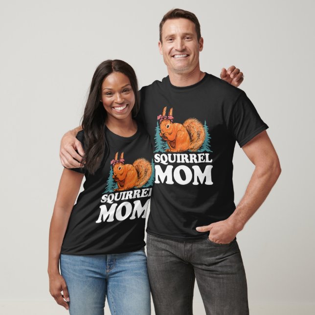 Camiseta Squirrel Mom (Unisexo)