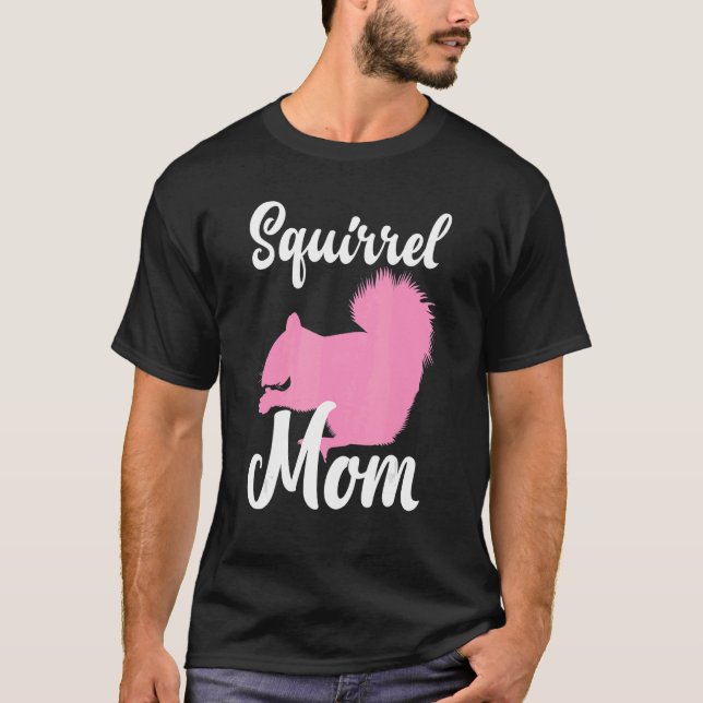 Camiseta Squirrel Mom (Anverso)