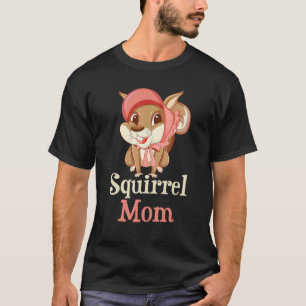 Camiseta Squirrel Mom Squirrel Animal Rodent