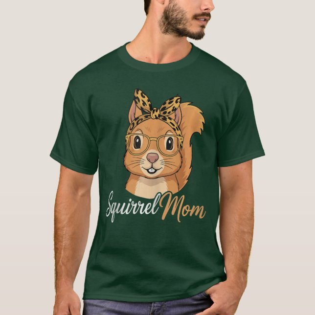 Camiseta Squirrel Mom Women Squirrel Lover Squirrel Mama Ta (Anverso)