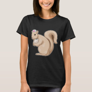 Camiseta Squirrel Nurse Heart