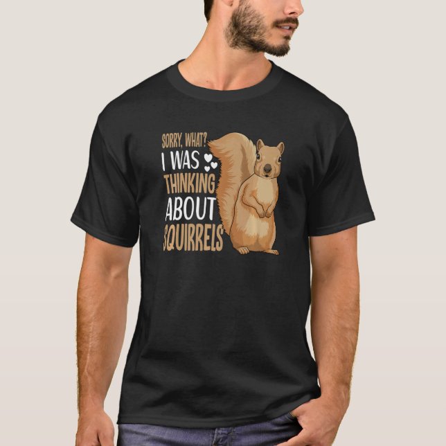 Camiseta Squirrel Propietario conjunto Squirrel Accesorios  (Anverso)