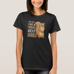 Camiseta Squirrel Propietario conjunto Squirrel Accesorios 