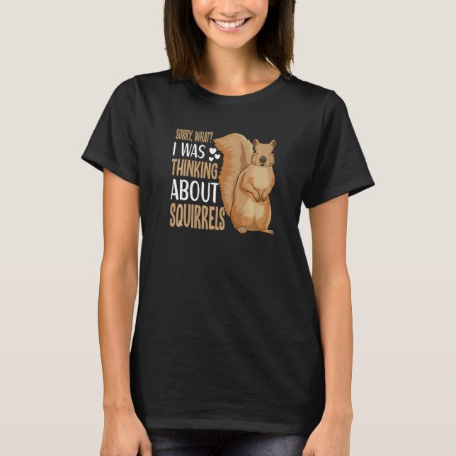 Camiseta Squirrel Propietario conjunto Squirrel Accesorios  (Anverso)