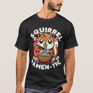 Camiseta Squirrel Ramen-tic