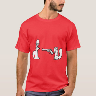 Camiseta Squirrel robbery gift