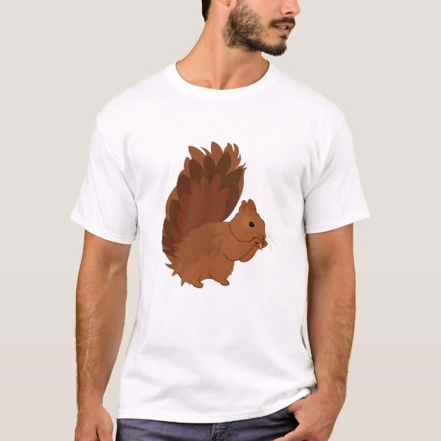 Camiseta Squirrel Rodent (Anverso)