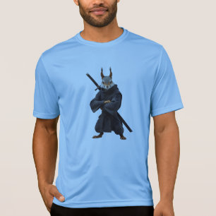Camiseta Squirrel Samurai