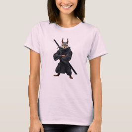 Camiseta Squirrel Samurai