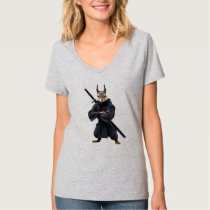 Camiseta Squirrel Samurai