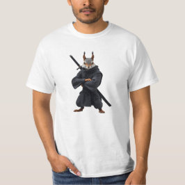 Camiseta Squirrel Samurai