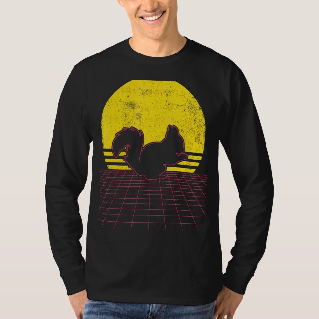 Camiseta Squirrel Vintage (Anverso)